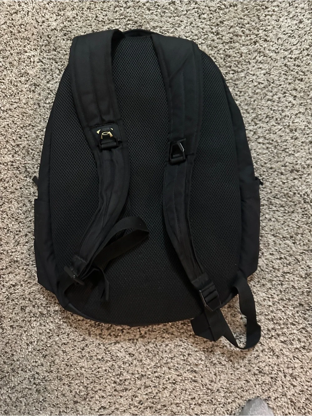Under Armour Black Backpack with Storm Water-Resistant Front Panel